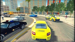 Real City Car Driver 2017 - Android Gameplay HD screenshot 4