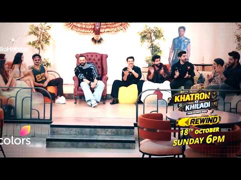 Khatron Ke Khiladi 15 New Promo 16th Oct: Contestants Ke Stunts Honge Rewind, Ab Hogi Takkar?