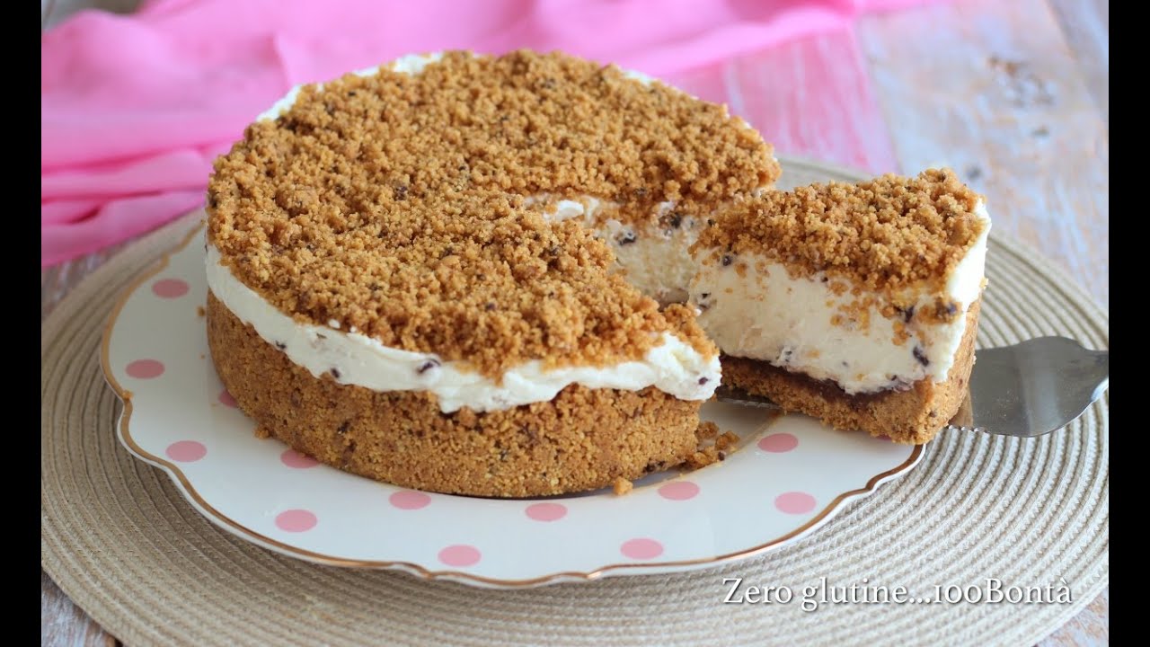 Sbriciolata con ricotta e mascarpone senza cottura