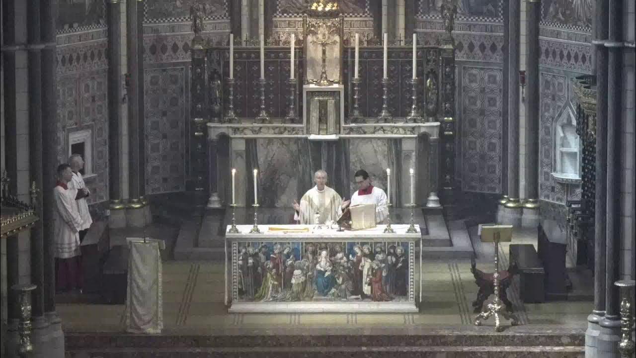 Solemn Mass Sunday 11th June 2023 St. James's Spanish Place YouTube
