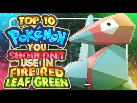 The WORST Pokemon in Fire Red & Leaf Green