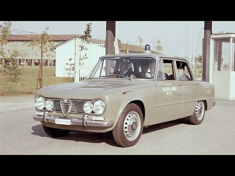 Inseguimento alfa romeo
