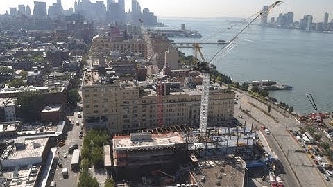 Time-lapse: Building the Whitney of the Future