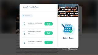 How to make an event page for agritourism events
