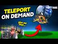 Rocket League but everyone can TELEPORT to the ball