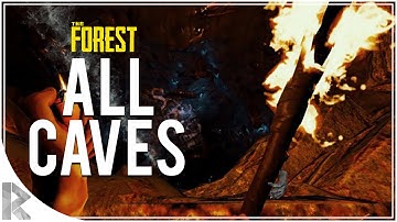 ALL CAVES LEAD TO ROME! - The Forest Multiplayer w/ Vuxxy Part 14