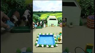 mini tractor video mini water pump science project #tractor #yr shorts #YouTube shorts #viral