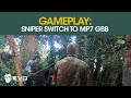 Sniper switch to Mp7 - Airsoft Gameplay (ITA)
