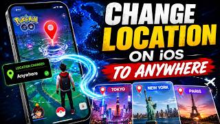 How to Spoof Pokemon GO on iPhone 2026 ✅ AnyGo Pokemon GO Spoofer