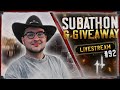 SUBATHON & GIVEAWAY! |NEW PLAYERS WELCOME| |6⭐SOLO| Hunt: Showdown STREAM 92