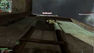 Amazing throwing knife kill