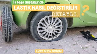 LASTİK NASIL DEĞİŞTİRİLİR ? DETAYLI ANLATIM