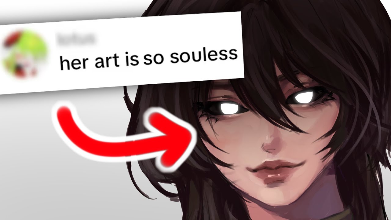 Turning HATE COMMENTS Into Art