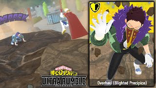 *UNRELEASED* NEW OVERHAUL QUIRKSET FULL GAMEPLAY! MY HERO ULTRA RUMBLE screenshot 2