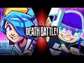 Tari VS Miko Kubota (Meta Runner VS Glitch Techs)  | Death Battle Fan-Made Trailer