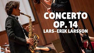 Manuel Teles - Lars-Erik Larsson &quot;Saxophone Concerto Op14&quot; played by Manuel Teles