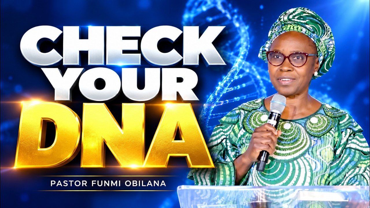 Do You Carry God’s DNA? | Pastor Funmi Obilana | September 27, 2026 | Columbia