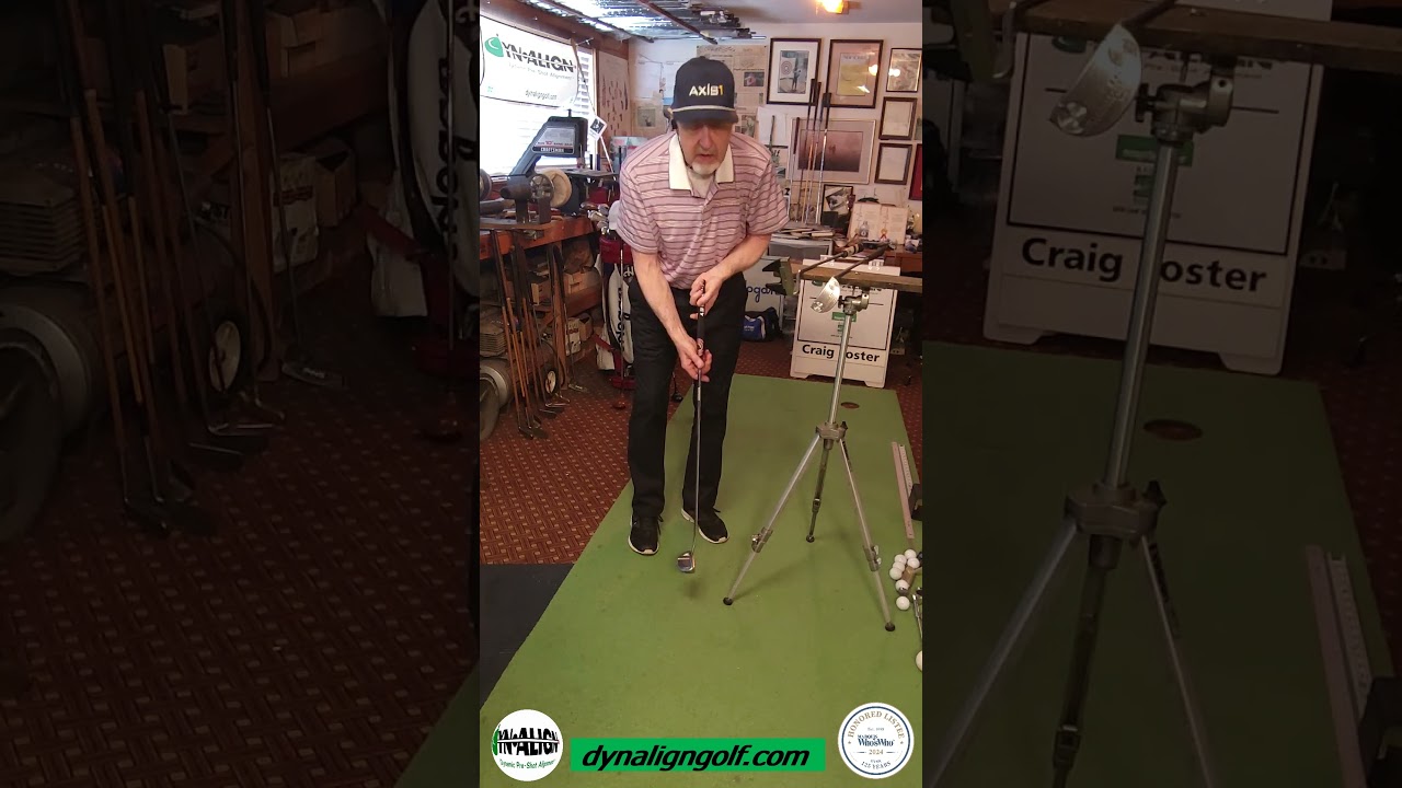 The Importance Of Feel In Choosing A Putter. Face Balanced Toe Hang Or Perfect Balance Axis1 Putters