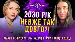 2030 рік невже так довго?! Атаки на енергосистему України, ЗАЕС, радіація, голод та холод.