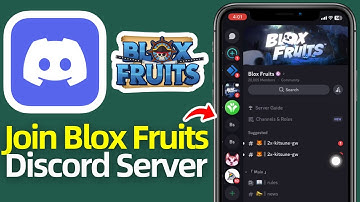 How To Join Blox Fruits Discord Server - Full Guide