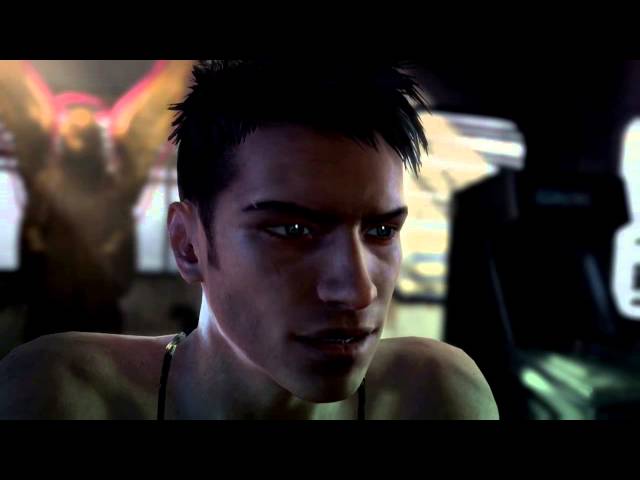 DmC Devil May Cry: Definitive Edition intro cutscene class=