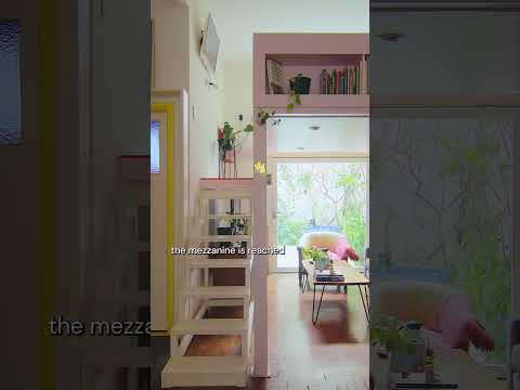 Movable Staircase, Buenos Aires Apartment