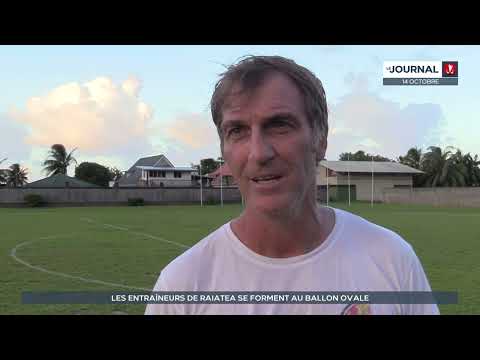 Les coachs de Raiatea se forment au rugby