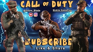 (session 11)Get ready to fight | CALL OF DUTY: MOBILE | Battle Royale @Yours_Blade