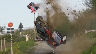 Rally Alba Regione Piemonte 2024 | Jumps & Big Crashes!