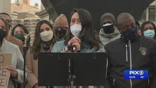 Standing together against anti-Asian hate in NYC