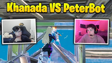 Khanada Clix Hydra VS PeterBot Faxuty Eomzo 3v3 Zone Wars