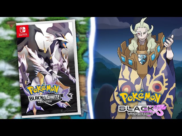 Pokémon Legends Unova ou Black White 3? o que esperar? 