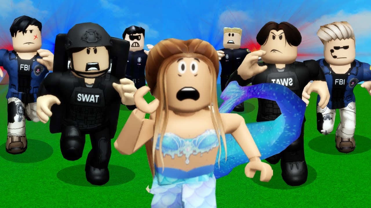The LAST MERMAID! (Roblox)