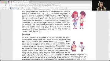 Grade(9) English Unit(1) Lesson(2) Part(1)