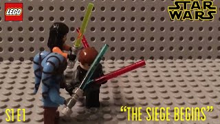 The Siege Begins - LEGO STAR WARS S1E1 - Stopmotion Animation