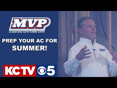 Prepping Your AC For Summer | MVP x KCTV5 News
