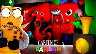 БАНБАН 5 БОЛЬШОЙ СЕКРЕТ SYRINGEON! GARTEN OF BANBAN 5 ГЛАВА ГЕЙМПЛЕЙ