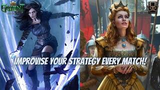 GWENT | Improvise - Adapt - Overcome Series ! Forgive Me But I Must Destroy Big Mouth Opponent screenshot 3