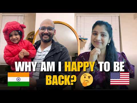 I used to HATE coming back to the USA… until now.. | Albeli Ritu
