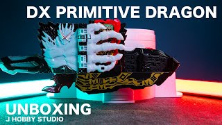 Kamen Rider Saber Belt DX Primitive Dragon Wonder Ride Book ASMR Unboxing