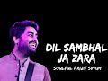 Dil Sambhal  Ja Zara | LYRICS | Arijit    Singh, | Mohammad |Irfan Ali, Saim Bhat Mp3 Song