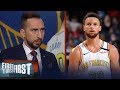 The NBA missed Steph Curry. We've never had a guy like him — Nick Wright | NBA | FIRST THINGS FIRST