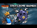 30 seconds of Sticky Madness!! - Epic Moments | Badland Brawl