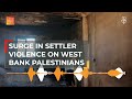 As missiles fly above, settler violence surges in the West Bank | The Take