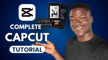 CapCut Video Editing Tutorial (Complete Beginner