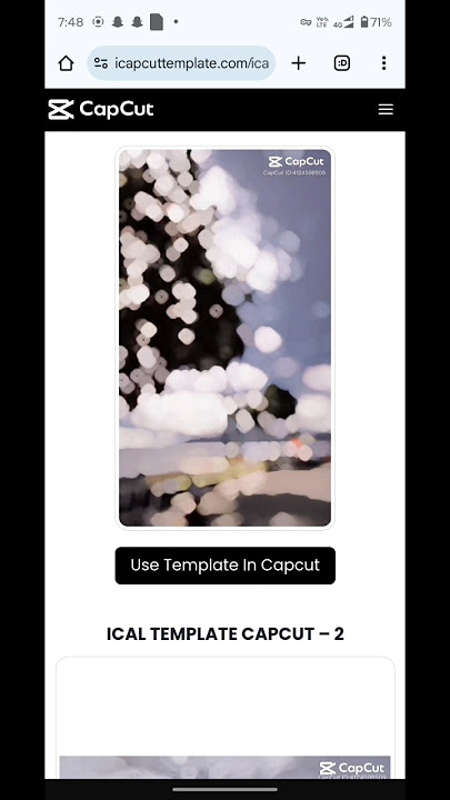 Capcut template kaise download Karen how to Capcut template download link #capcut #lovecapcutedit
