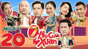 7 Nụ Cười Xuân 4 | Tập 20: Huy Khánh "khóc thét" vì bị Lan Ngọc, Thuý Ngân ép tắm "bùn và nhọ nồi"