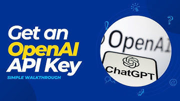 How to get an OpenAI API Key for apps - (2024)