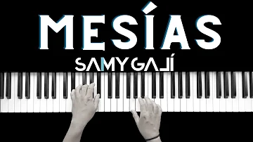 MESÍAS | 🎹 Piano Instrumental Cover | Averly Morillo | Samy Galí
