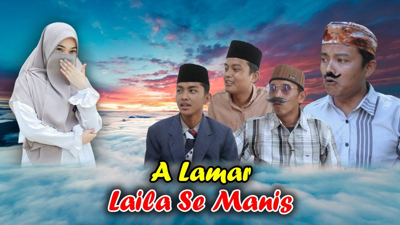 A LAMAR LAILA SE MANIS || KOMEDI MADURA
